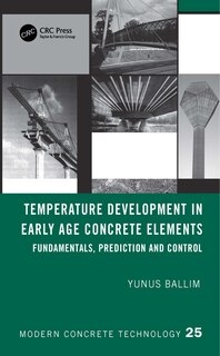 Front cover_Temperature Development in Early Age Concrete Elements