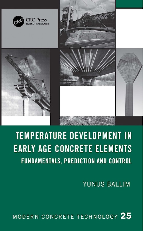 Front cover_Temperature Development in Early Age Concrete Elements