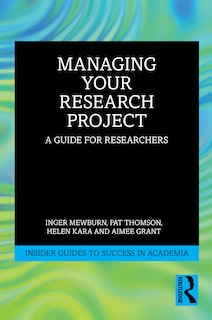 Front cover_Managing Your Research Project