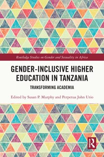 Couverture_Gender-Inclusive Higher Education in Tanzania