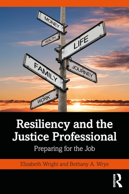Front cover_Resiliency and the Justice Professional