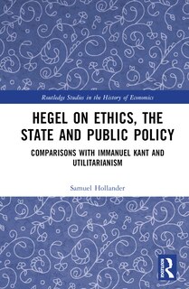 Front cover_Hegel on Ethics, the State and Public Policy