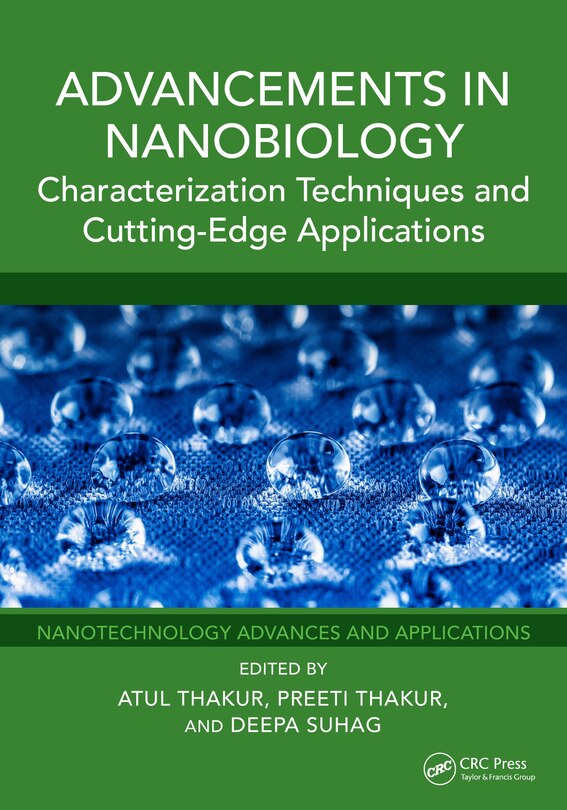 Couverture_Advancements in Nanobiology