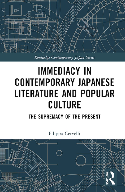 Couverture_Immediacy in Contemporary Japanese Literature and Popular Culture