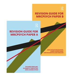 Front cover_Revision Guide for MRCPsych Papers A and B