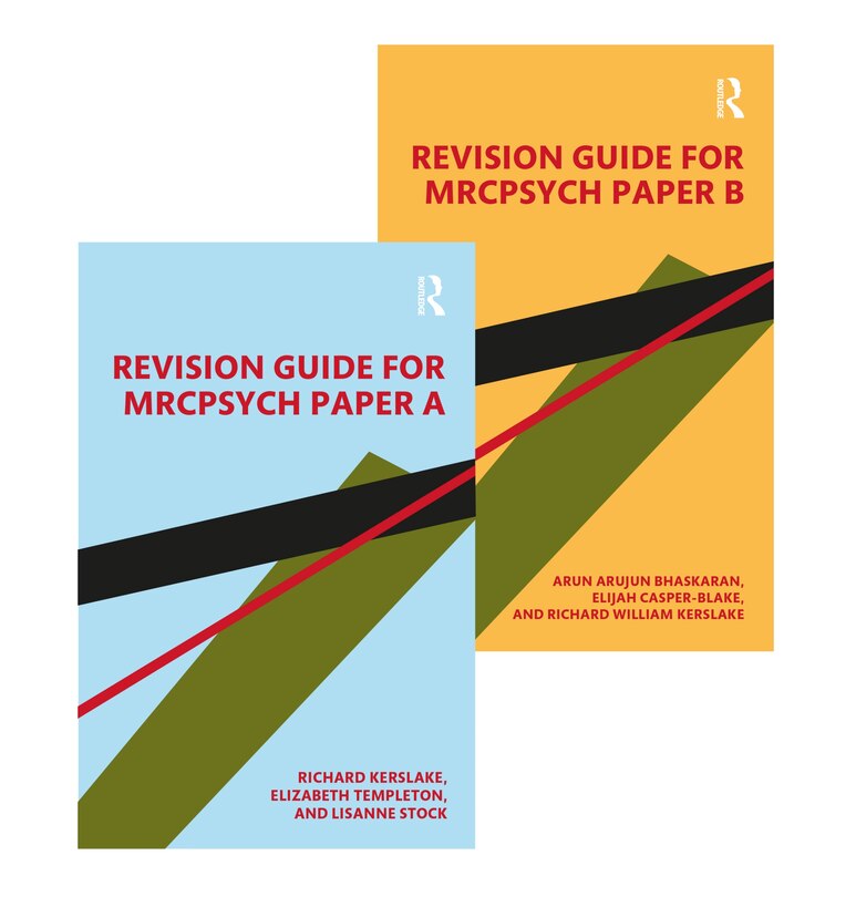 Front cover_Revision Guide for MRCPsych Papers A and B