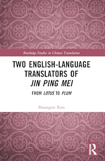 Couverture_Two English-Language Translators of Jin Ping Mei
