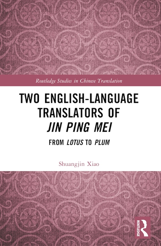 Couverture_Two English-Language Translators of Jin Ping Mei