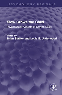Couverture_Slow Grows the Child