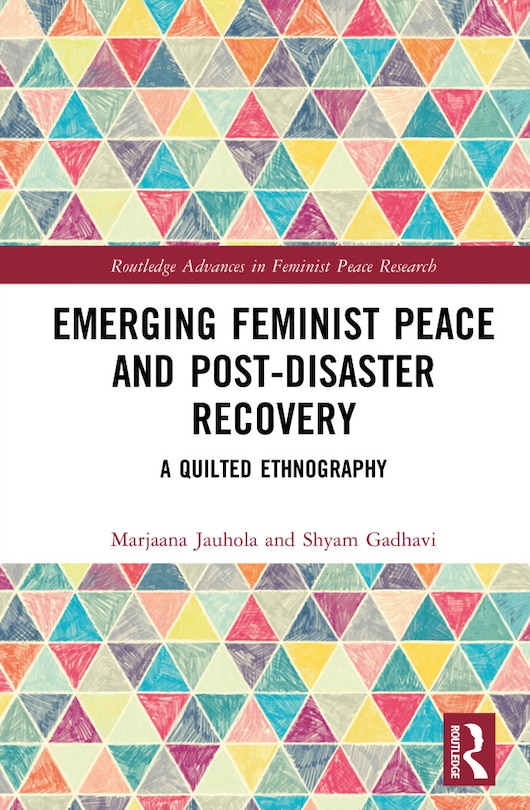 Front cover_Emerging Feminist Peace from Below and Post-Disaster Recovery