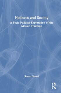 Couverture_Holiness and Society