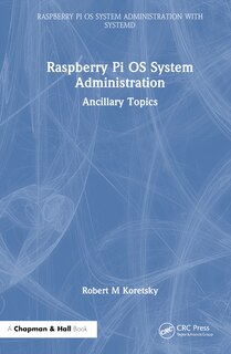 Front cover_Raspberry Pi OS System Administration