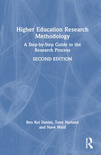 Front cover_Higher Education Research Methodology
