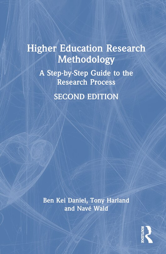 Front cover_Higher Education Research Methodology