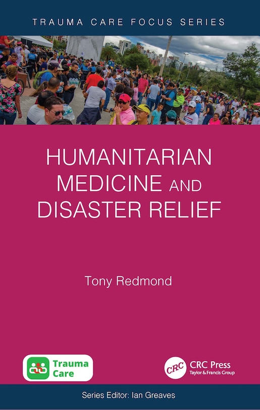 Front cover_Humanitarian Medicine and Disaster Relief