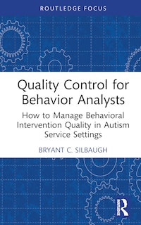 Front cover_Quality Control for Behavior Analysts