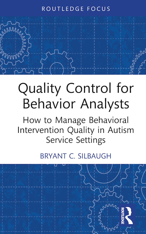 Front cover_Quality Control for Behavior Analysts