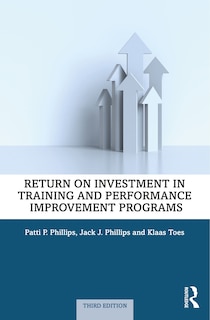 Couverture_Return on Investment in Training and Performance Improvement Programs