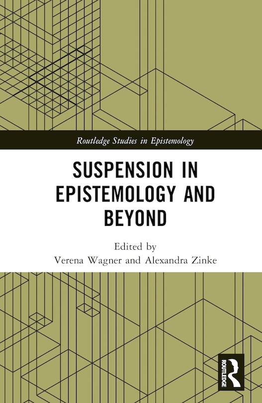 Front cover_Suspension in Epistemology and Beyond
