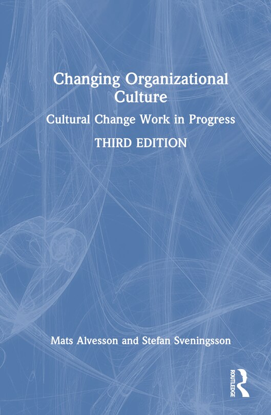 Front cover_Changing Organizational Culture
