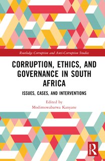 Couverture_Corruption, Ethics, and Governance in South Africa