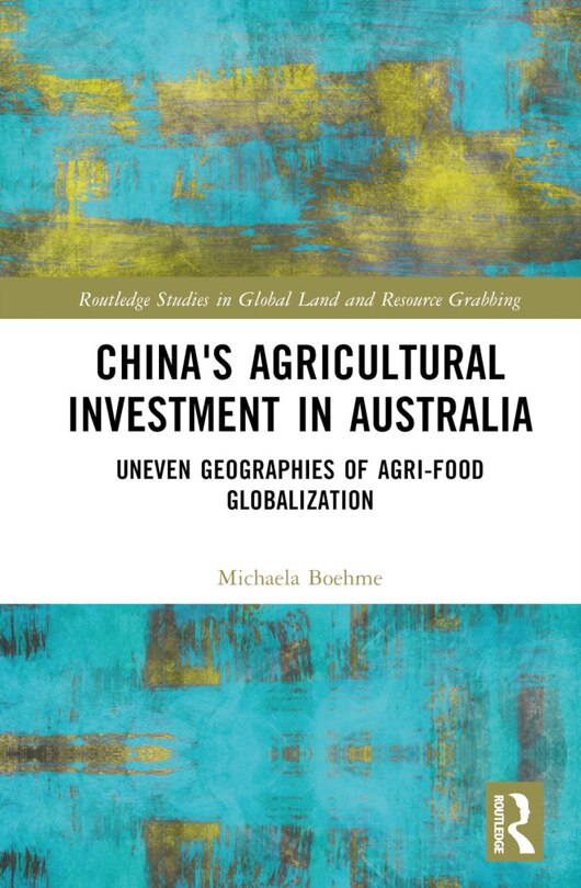 Front cover_China's Agricultural Investment in Australia