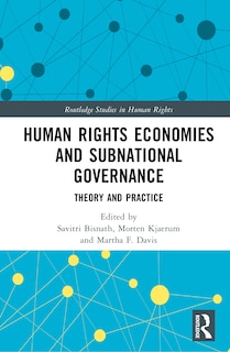 Couverture_Human Rights Economies and Subnational Governance