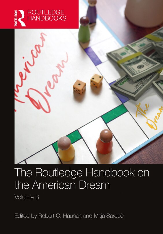 Couverture_The Routledge Handbook on the American Dream