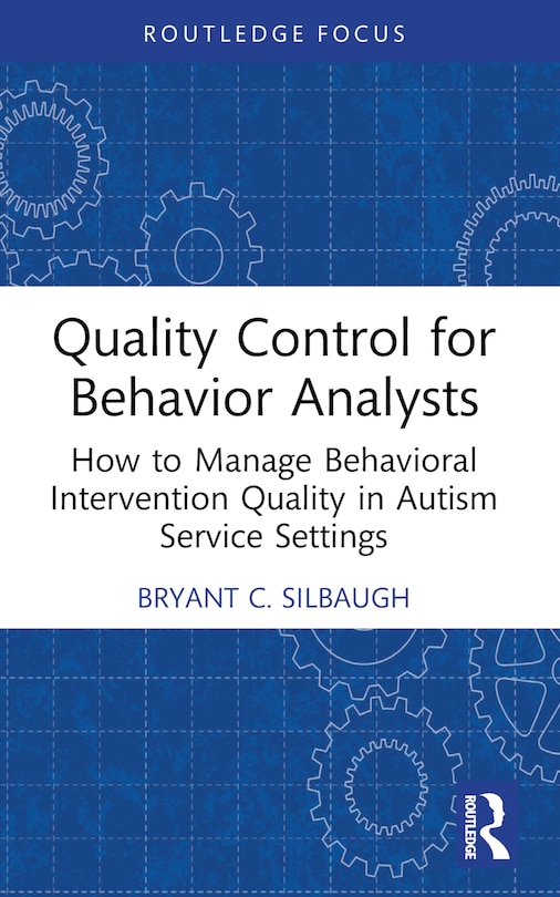 Front cover_Quality Control for Behavior Analysts