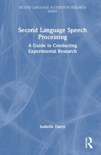 Couverture_Second Language Speech Processing