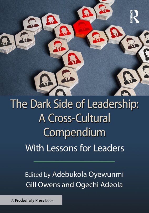 Front cover_The Dark Side of Leadership