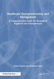 Front cover_Healthcare Entrepreneurship and Management