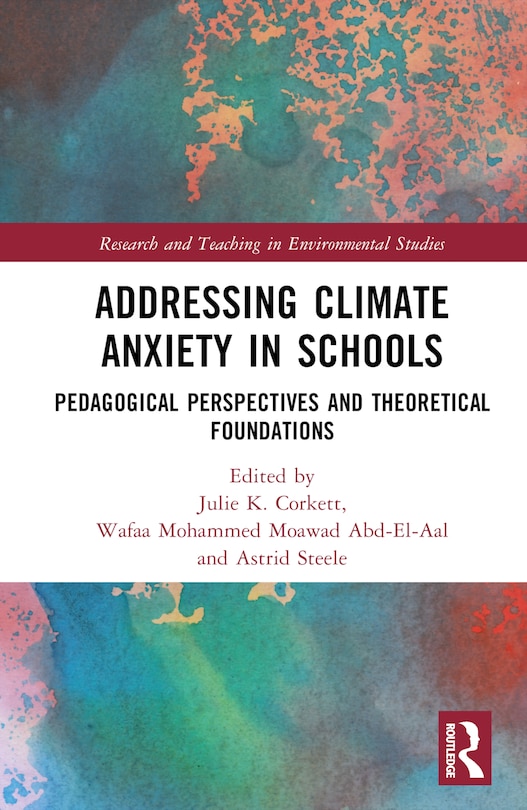 Front cover_Addressing Climate Anxiety in Schools