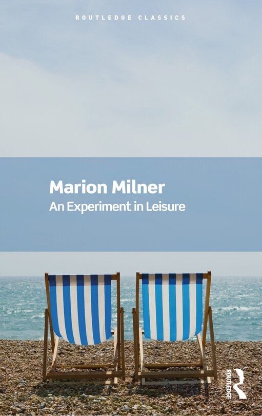 Front cover_An Experiment in Leisure