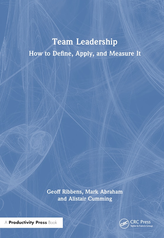 Front cover_Team Leadership