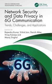 Front cover_Network Security and Data Privacy in 6G Communication