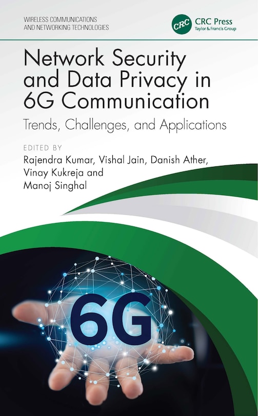 Front cover_Network Security and Data Privacy in 6G Communication