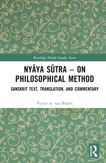 Front cover_NyAya SA tra - on Philosophical Method