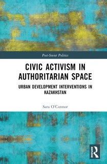 Couverture_Civic Activism in Authoritarian Space
