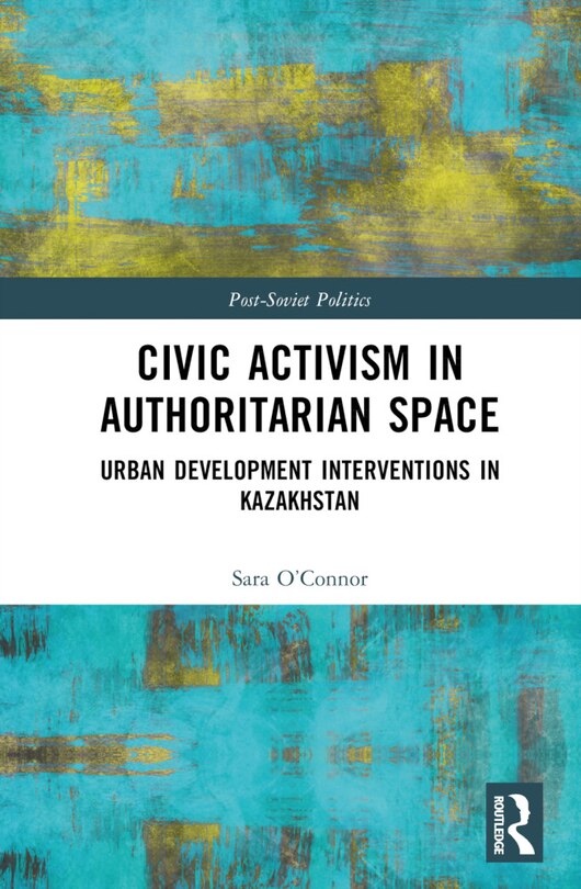 Couverture_Civic Activism in Authoritarian Space