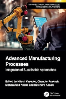 Front cover_Advanced Manufacturing Processes