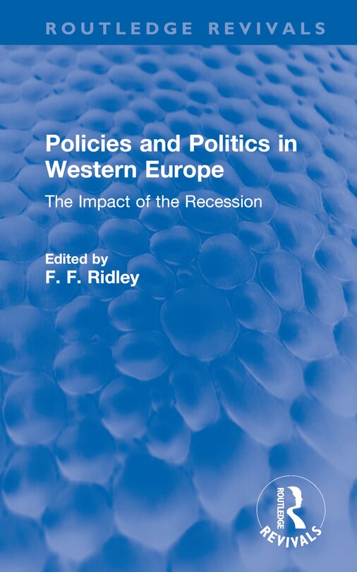 Front cover_Policies and Politics in Western Europe