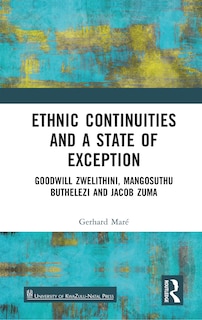 Couverture_Ethnic Continuities and a State of Exception