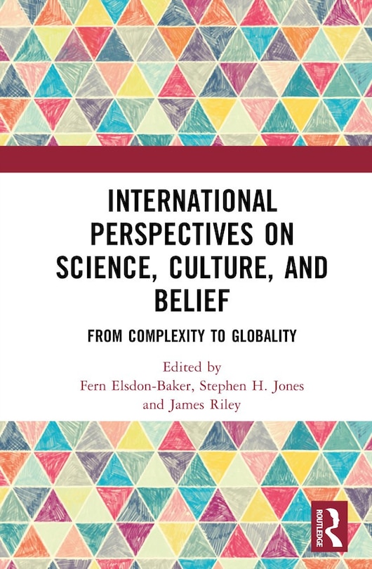 Couverture_International Perspectives on Science, Culture, and Belief