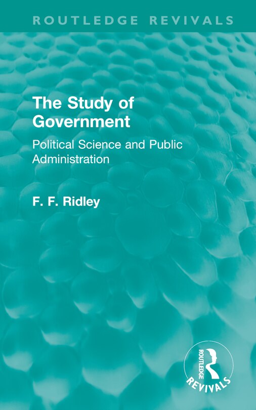 Front cover_The Study of Government