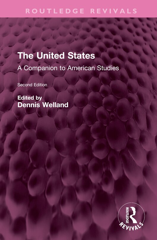 Front cover_The United States