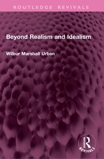 Couverture_Beyond Realism and Idealism