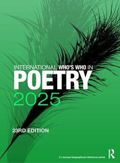Front cover_International Who's Who in Poetry 2025