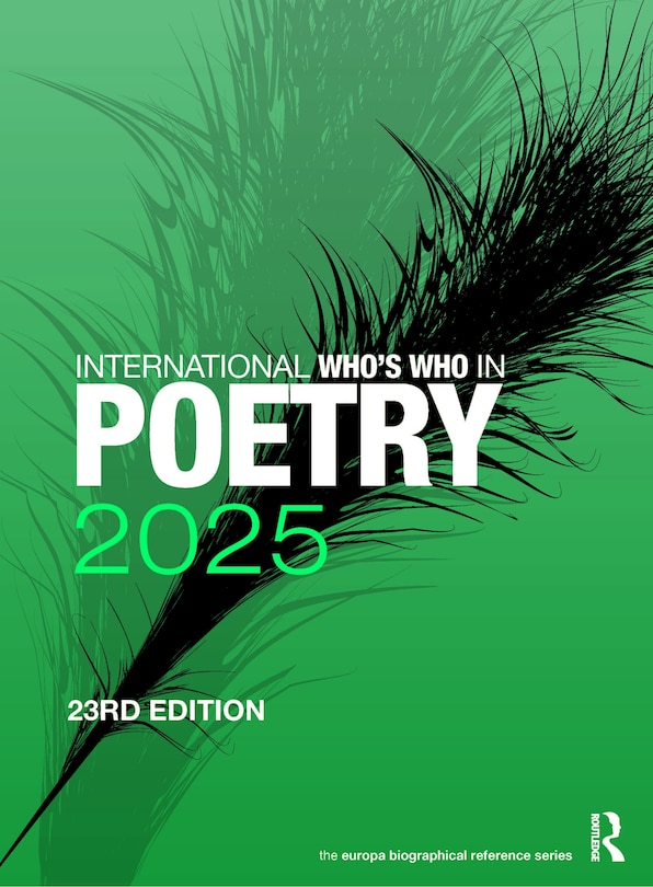 Front cover_International Who's Who in Poetry 2025