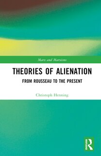 Couverture_Theories of Alienation